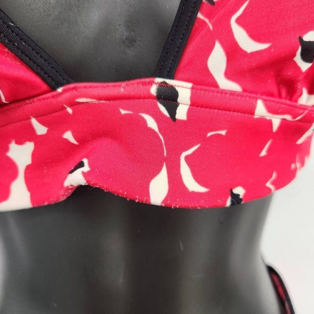 Victoria's Secret 2 Piece Halter Top (XL) Bikini Bottom (S) Tied - Picture 3 of 7
